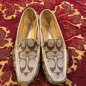 Coach loafers